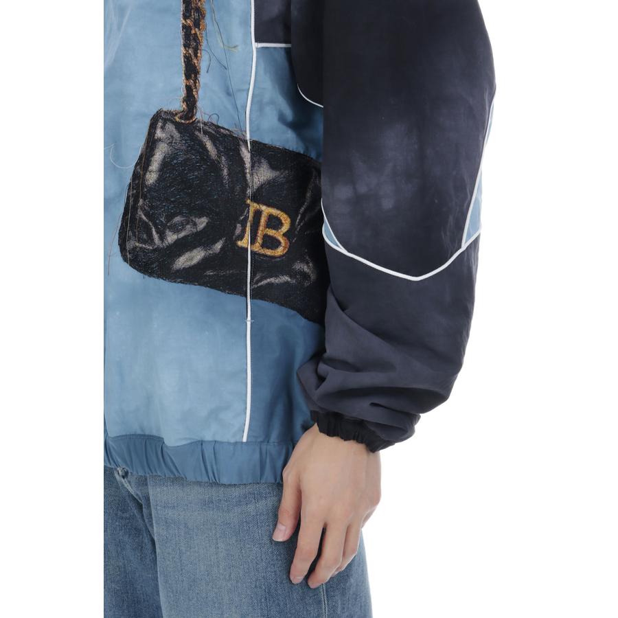 TROMPE L’OEIL EMBROIDERY ANORAK - NAVY (26AW37BL269) doublet(ダブレット) |  | 06