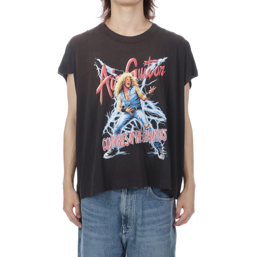 AIR BAND SLEEVELESS T-SHIRT - BLACK (26AW46CS462) doublet(ダブレット) |  | 02