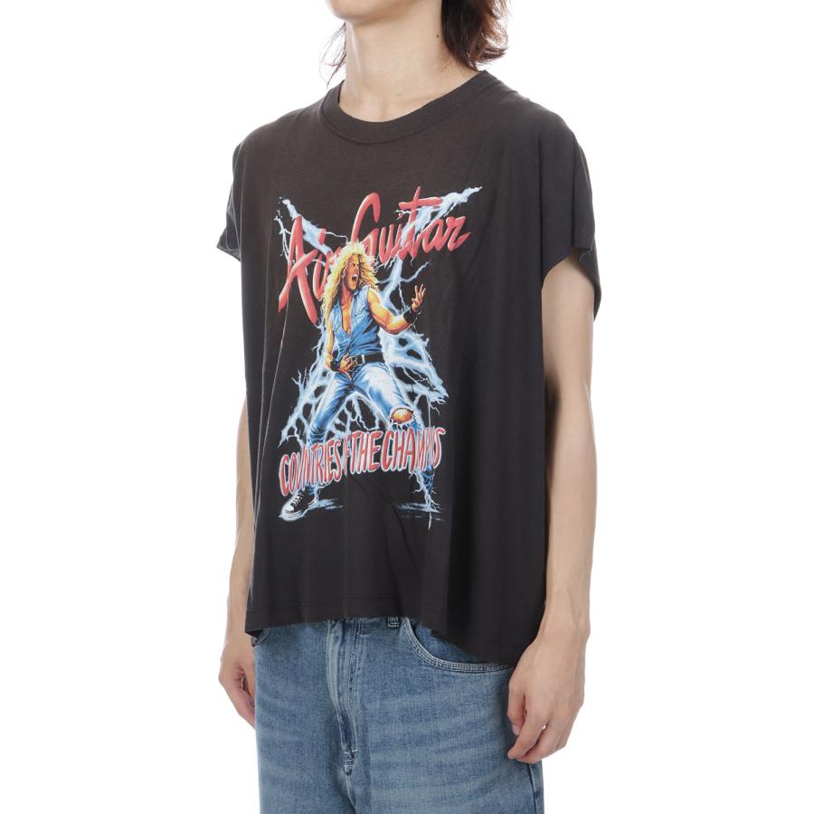 AIR BAND SLEEVELESS T-SHIRT - BLACK (26AW46CS462) doublet(ダブレット) |  | 03