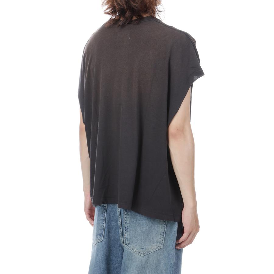 AIR BAND SLEEVELESS T-SHIRT - BLACK (26AW46CS462) doublet(ダブレット) |  | 04