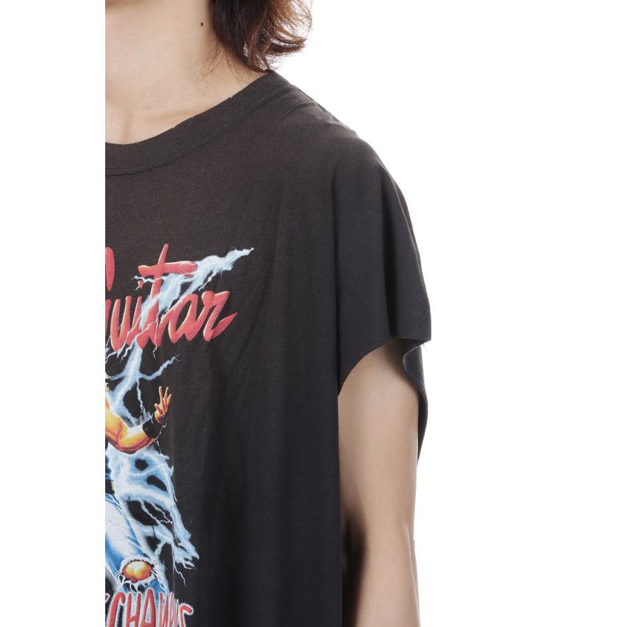 AIR BAND SLEEVELESS T-SHIRT - BLACK (26AW46CS462) doublet(ダブレット) |  | 05