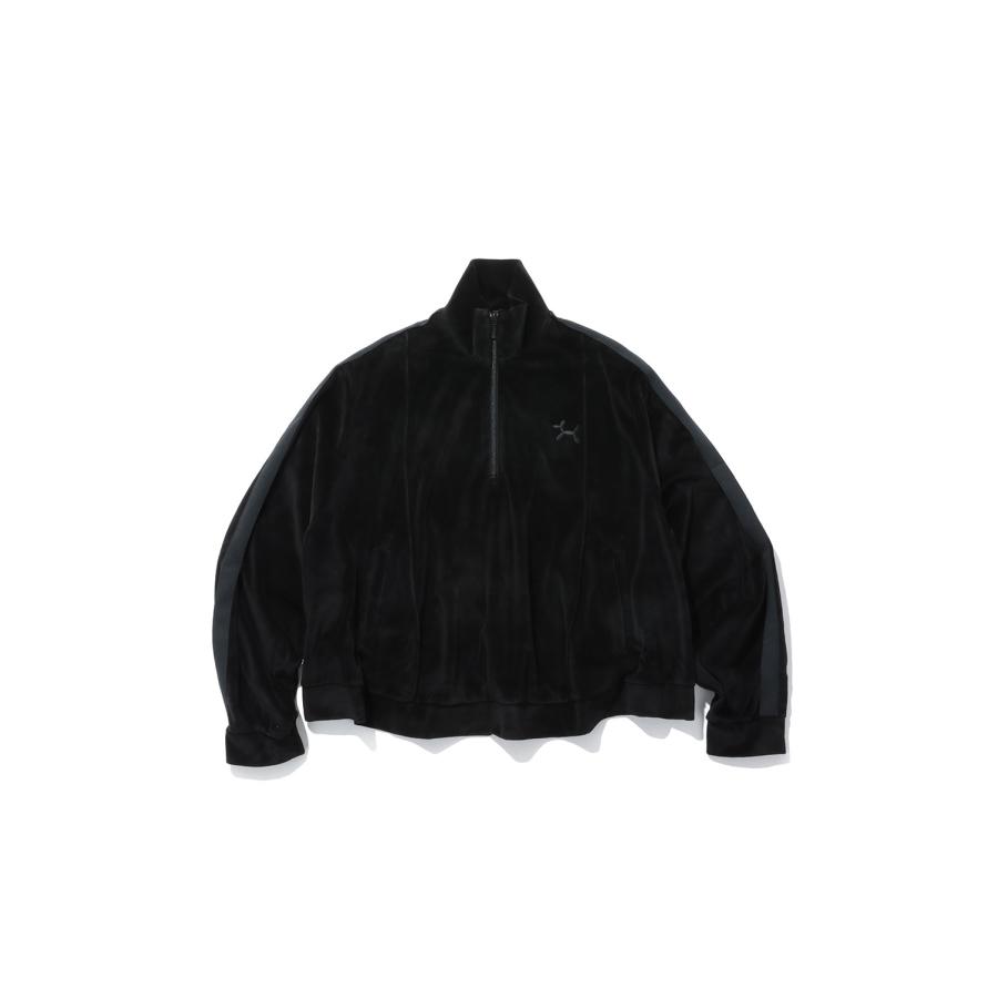 BUBBLEGUM INFLATED TRACK JACKET - BLACK (26AW23CS449) doublet(ダブレット) | 