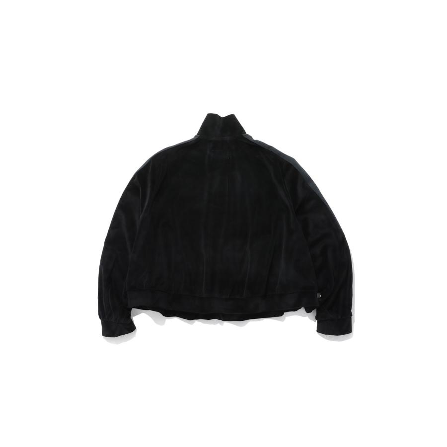 BUBBLEGUM INFLATED TRACK JACKET - BLACK (26AW23CS449) doublet(ダブレット) |  | 01