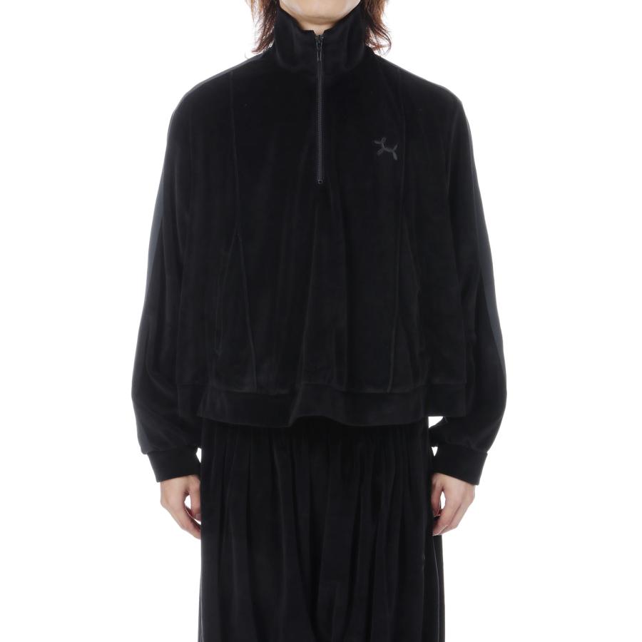 BUBBLEGUM INFLATED TRACK JACKET - BLACK (26AW23CS449) doublet(ダブレット) |  | 02