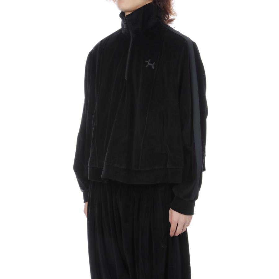 BUBBLEGUM INFLATED TRACK JACKET - BLACK (26AW23CS449) doublet(ダブレット) |  | 03