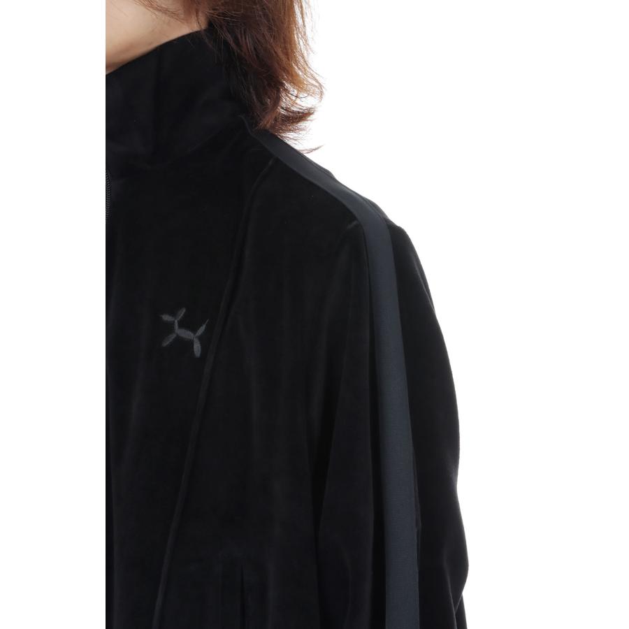 BUBBLEGUM INFLATED TRACK JACKET - BLACK (26AW23CS449) doublet(ダブレット) |  | 05