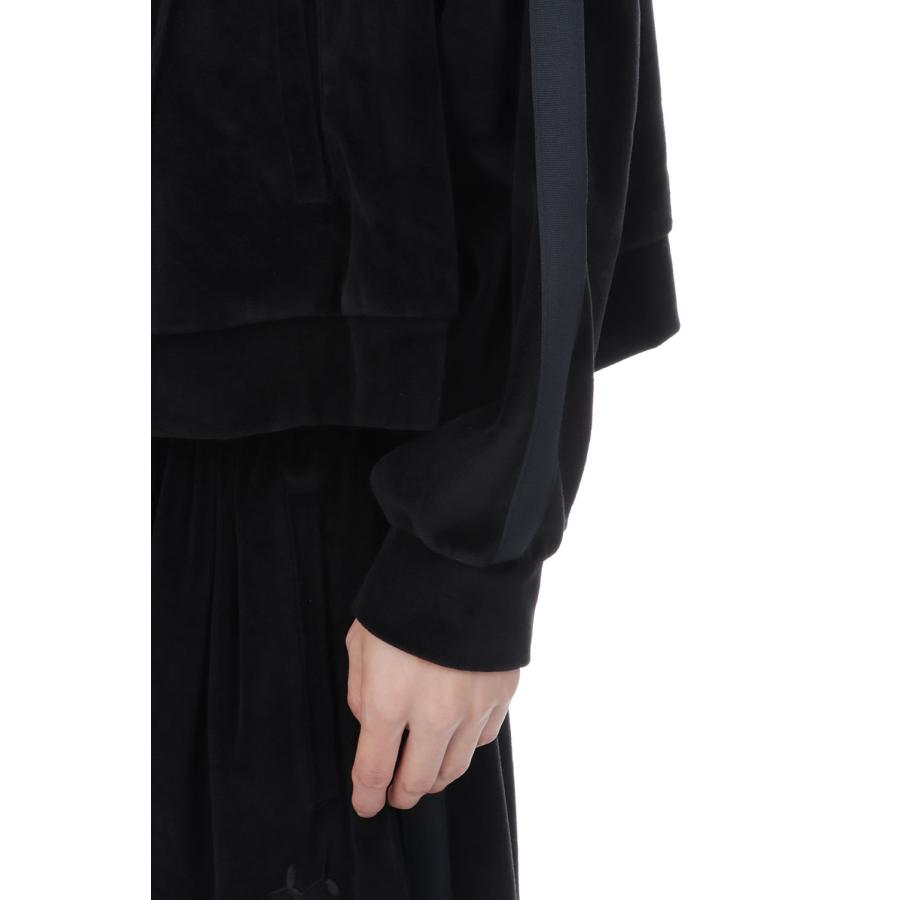 BUBBLEGUM INFLATED TRACK JACKET - BLACK (26AW23CS449) doublet(ダブレット) |  | 06