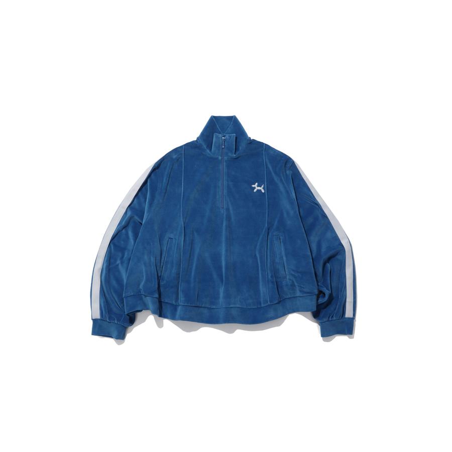 BUBBLEGUM INFLATED TRACK JACKET - BLUE (26AW23CS449) doublet(ダブレット) | 