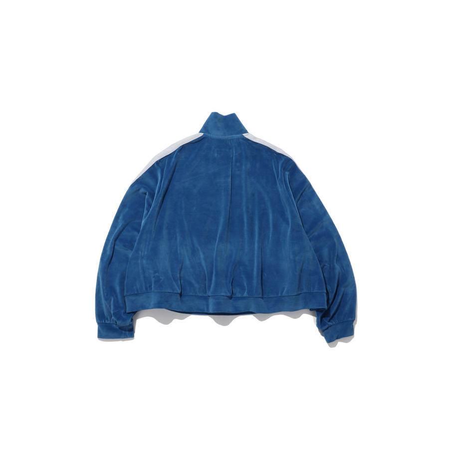 BUBBLEGUM INFLATED TRACK JACKET - BLUE (26AW23CS449) doublet(ダブレット) |  | 01