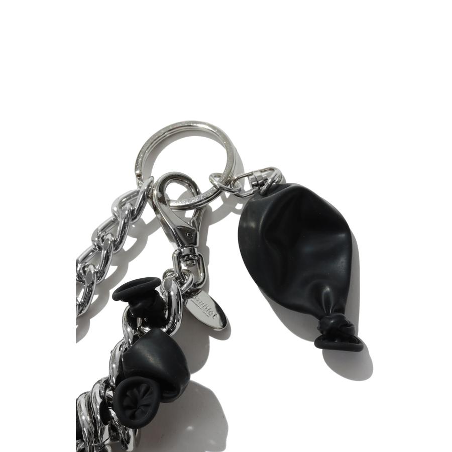 BALLOON KEY CHAIN - SILVER (26AW78AC49) doublet(ダブレット) |  | 01