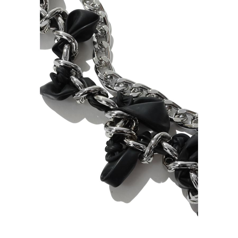 BALLOON KEY CHAIN - SILVER (26AW78AC49) doublet(ダブレット) |  | 02