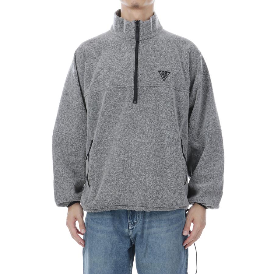 AIR YARN HALF ZIP FLEECE PULLOVER - CHARCOAL (26AW33BL273) doublet(ダブレット) |  | 02