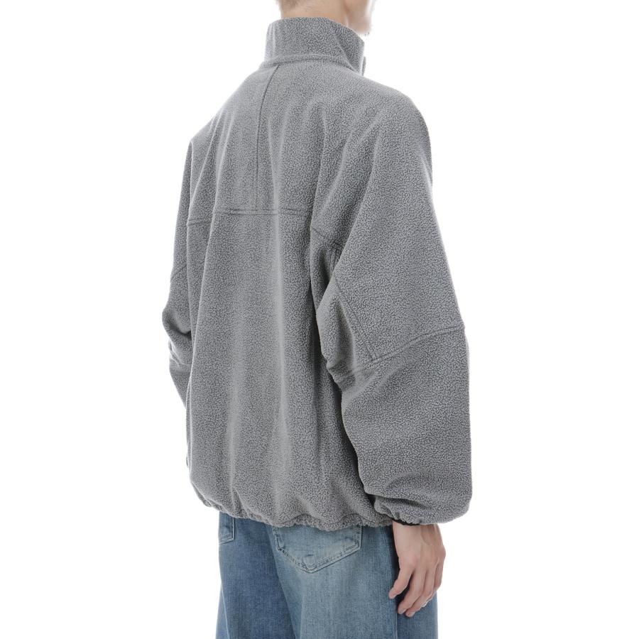 AIR YARN HALF ZIP FLEECE PULLOVER - CHARCOAL (26AW33BL273) doublet(ダブレット) |  | 04
