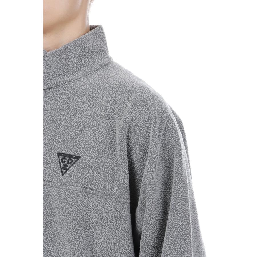 AIR YARN HALF ZIP FLEECE PULLOVER - CHARCOAL (26AW33BL273) doublet(ダブレット) |  | 05