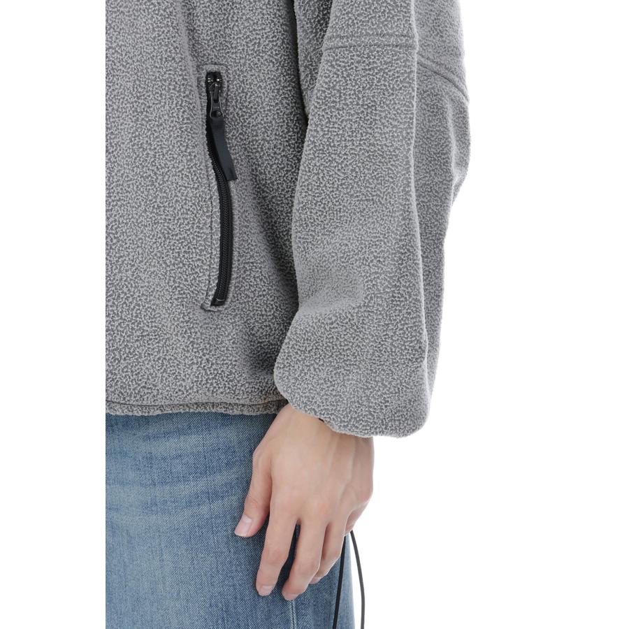 AIR YARN HALF ZIP FLEECE PULLOVER - CHARCOAL (26AW33BL273) doublet(ダブレット) |  | 06