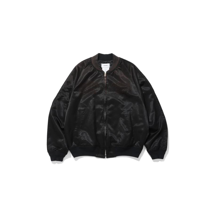 THREADLESS AIR EMBROIDERY SOUVENIR JACKET - BLACK (26AW28BL263) doublet(ダブレット) | 