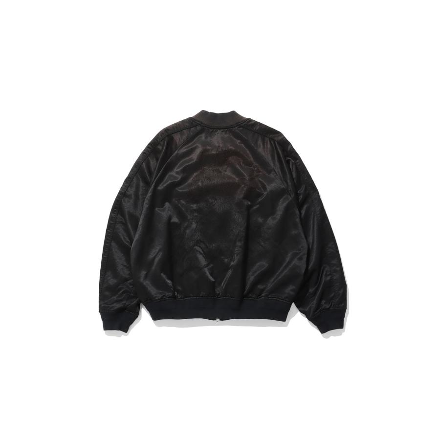 THREADLESS AIR EMBROIDERY SOUVENIR JACKET - BLACK (26AW28BL263) doublet(ダブレット) |  | 01