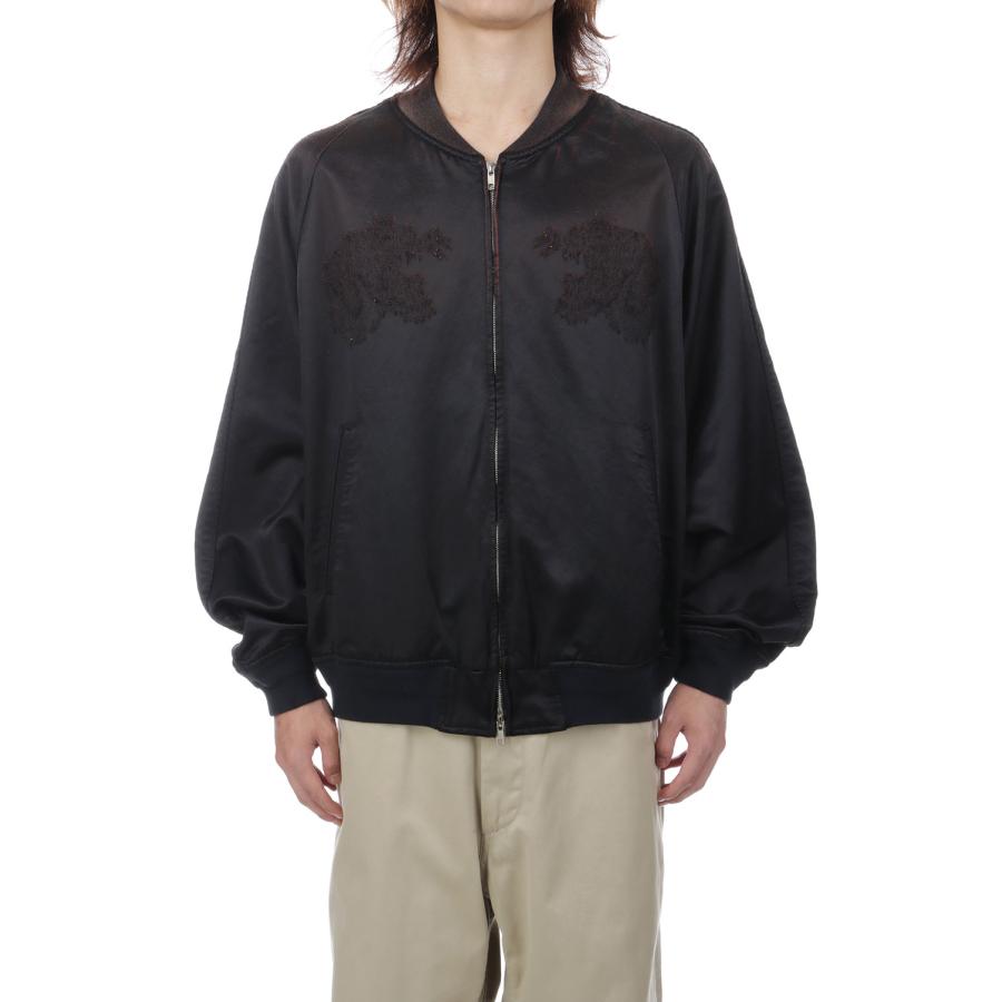 THREADLESS AIR EMBROIDERY SOUVENIR JACKET - BLACK (26AW28BL263) doublet(ダブレット) |  | 03