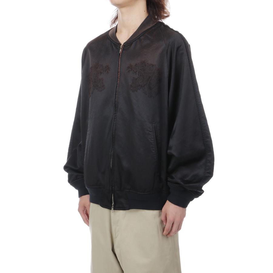 THREADLESS AIR EMBROIDERY SOUVENIR JACKET - BLACK (26AW28BL263) doublet(ダブレット) |  | 04