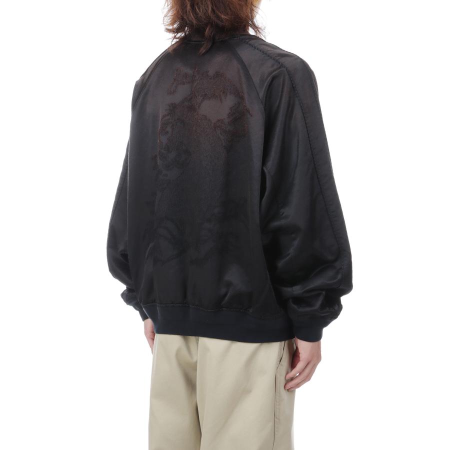 THREADLESS AIR EMBROIDERY SOUVENIR JACKET - BLACK (26AW28BL263) doublet(ダブレット) |  | 05