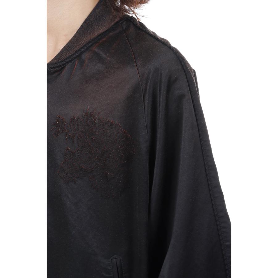 THREADLESS AIR EMBROIDERY SOUVENIR JACKET - BLACK (26AW28BL263) doublet(ダブレット) |  | 06