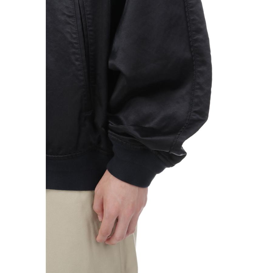 THREADLESS AIR EMBROIDERY SOUVENIR JACKET - BLACK (26AW28BL263) doublet(ダブレット) |  | 07
