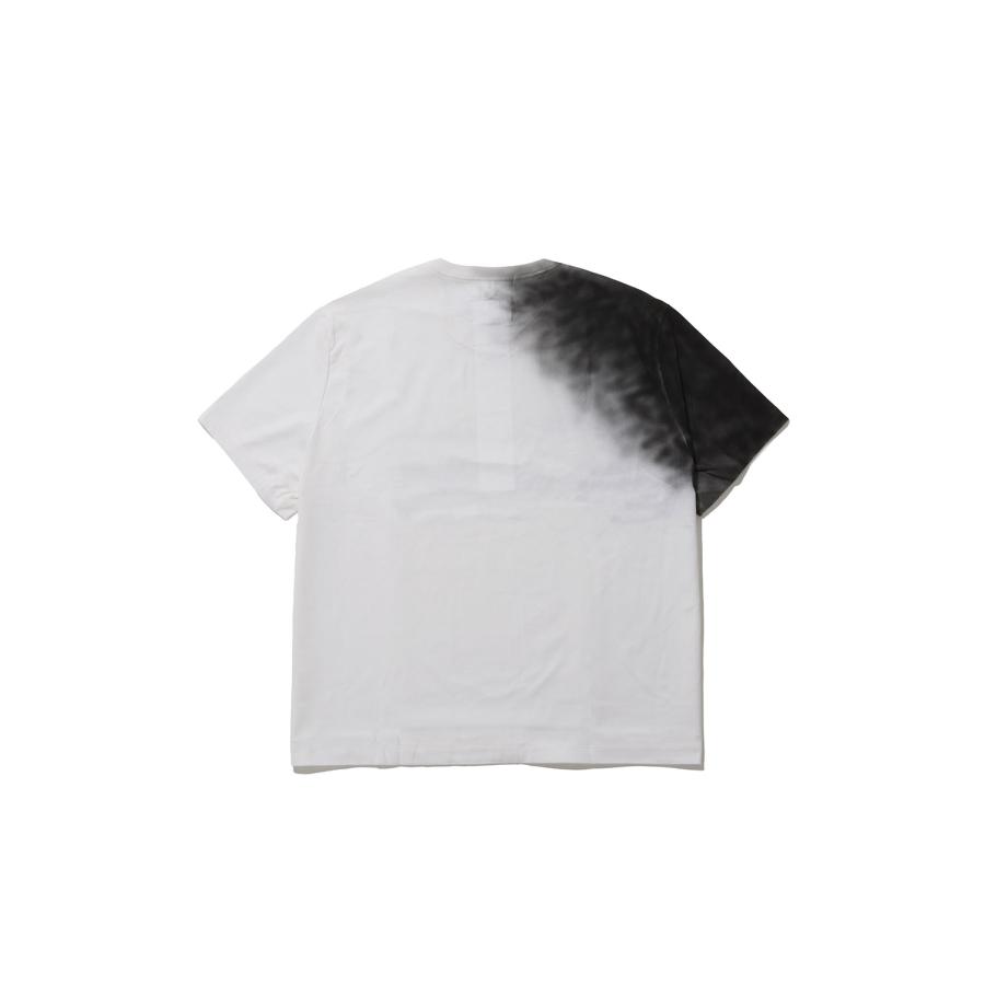 EXHAUST STAINED T-SHIRT - WHITE (26AW44CS460) doublet(ダブレット) |  | 01