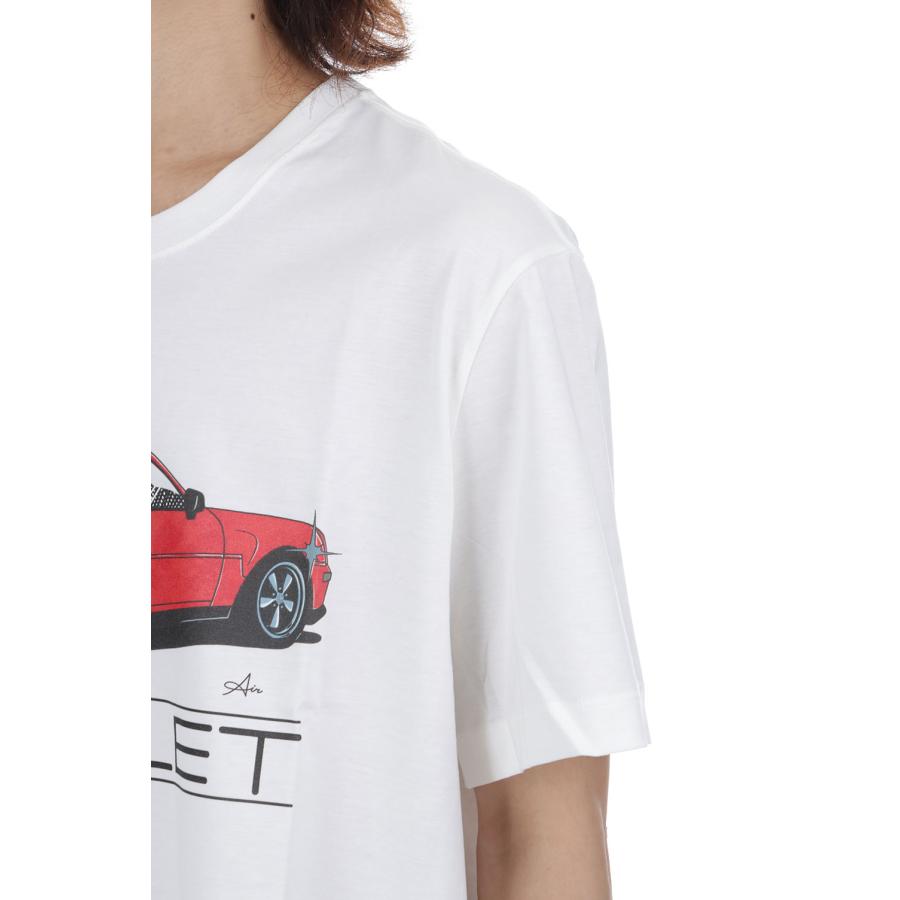 EXHAUST STAINED T-SHIRT - WHITE (26AW44CS460) doublet(ダブレット) |  | 05