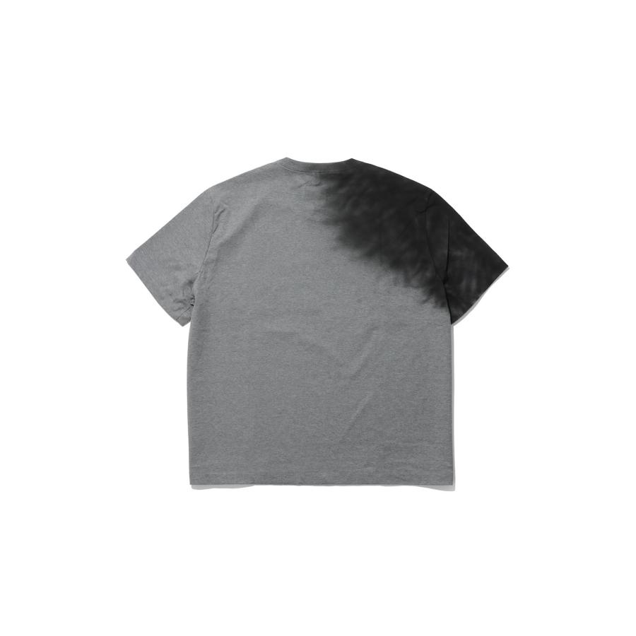 EXHAUST STAINED T-SHIRT - GREY (26AW44CS460) doublet(ダブレット) |  | 01