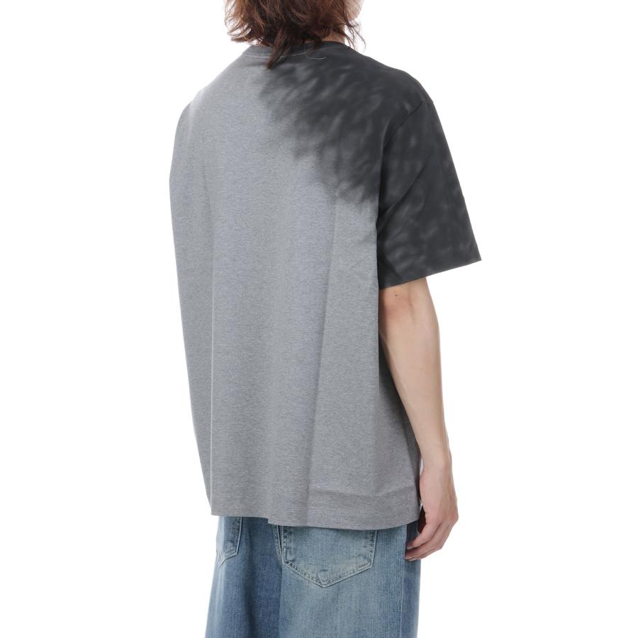 EXHAUST STAINED T-SHIRT - GREY (26AW44CS460) doublet(ダブレット) |  | 04