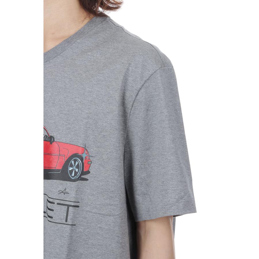 EXHAUST STAINED T-SHIRT - GREY (26AW44CS460) doublet(ダブレット) |  | 05