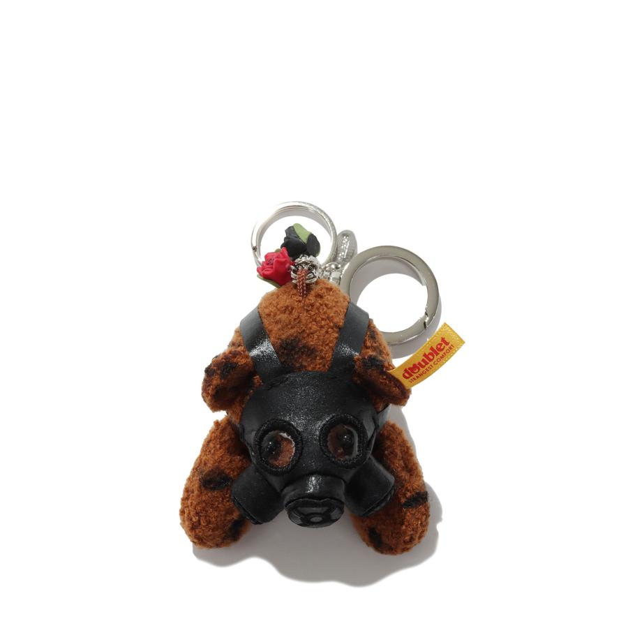 GUS MASK BEAR KEYRING - SILVER (26AW78AC51) doublet(ダブレット) | 