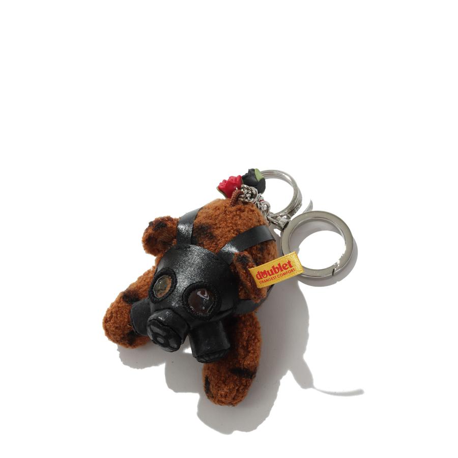 GUS MASK BEAR KEYRING - SILVER (26AW78AC51) doublet(ダブレット) |  | 01