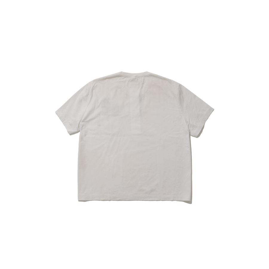 TROMPE L’OEIL EMBROIDERY T-SHIRT - WHIET (26AW43CS459) doublet(ダブレット) |  | 01