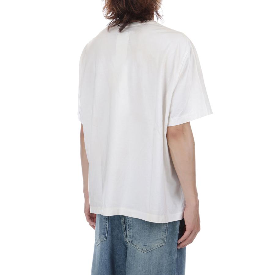 TROMPE L’OEIL EMBROIDERY T-SHIRT - WHIET (26AW43CS459) doublet(ダブレット) |  | 04