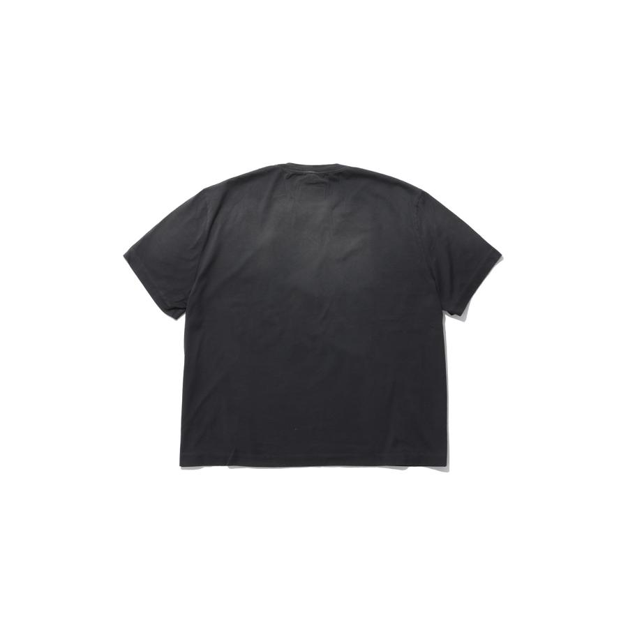 TROMPE L’OEIL EMBROIDERY T-SHIRT - BLACK (26AW43CS459) doublet(ダブレット) |  | 01