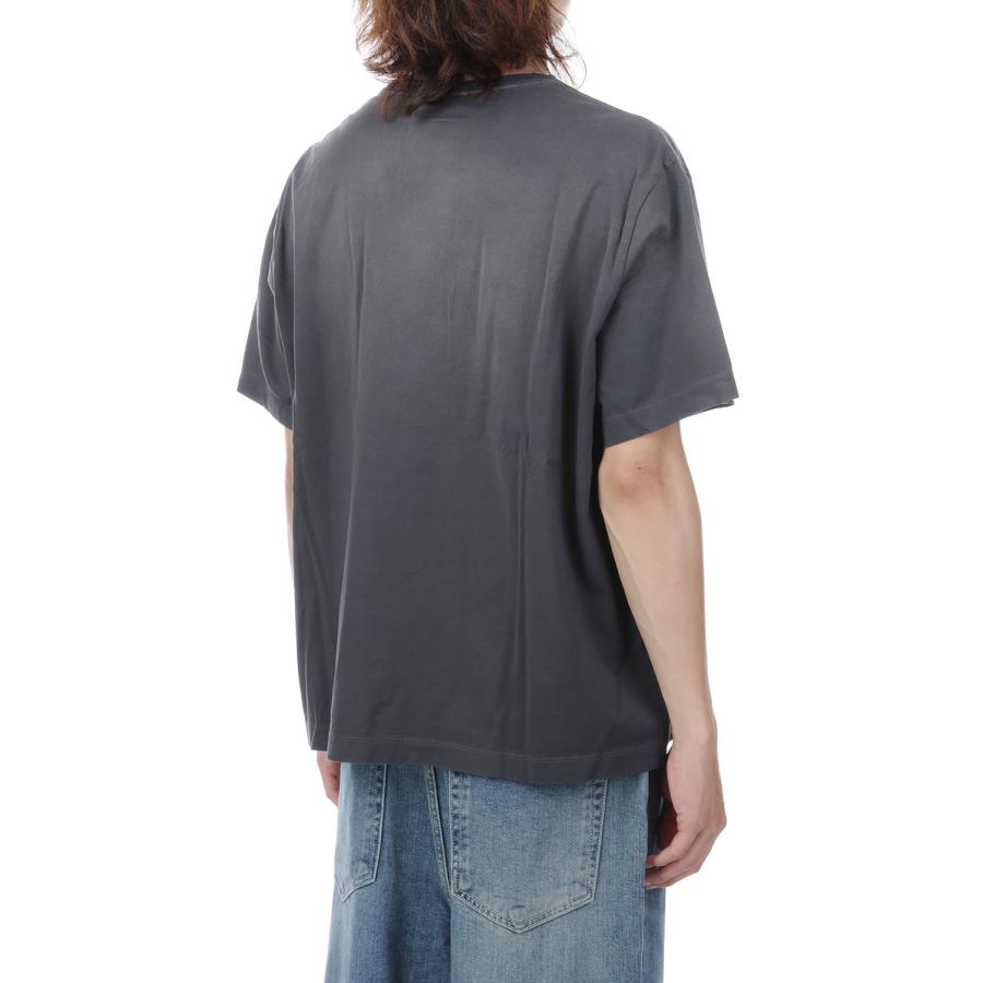 TROMPE L’OEIL EMBROIDERY T-SHIRT - BLACK (26AW43CS459) doublet(ダブレット) |  | 04