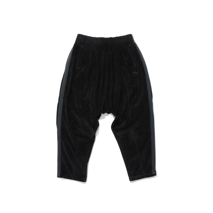 BUBBLEGUM INFLATED TRACK PANTS - BLACK (26AW23PT374) doublet(ダブレット) | 