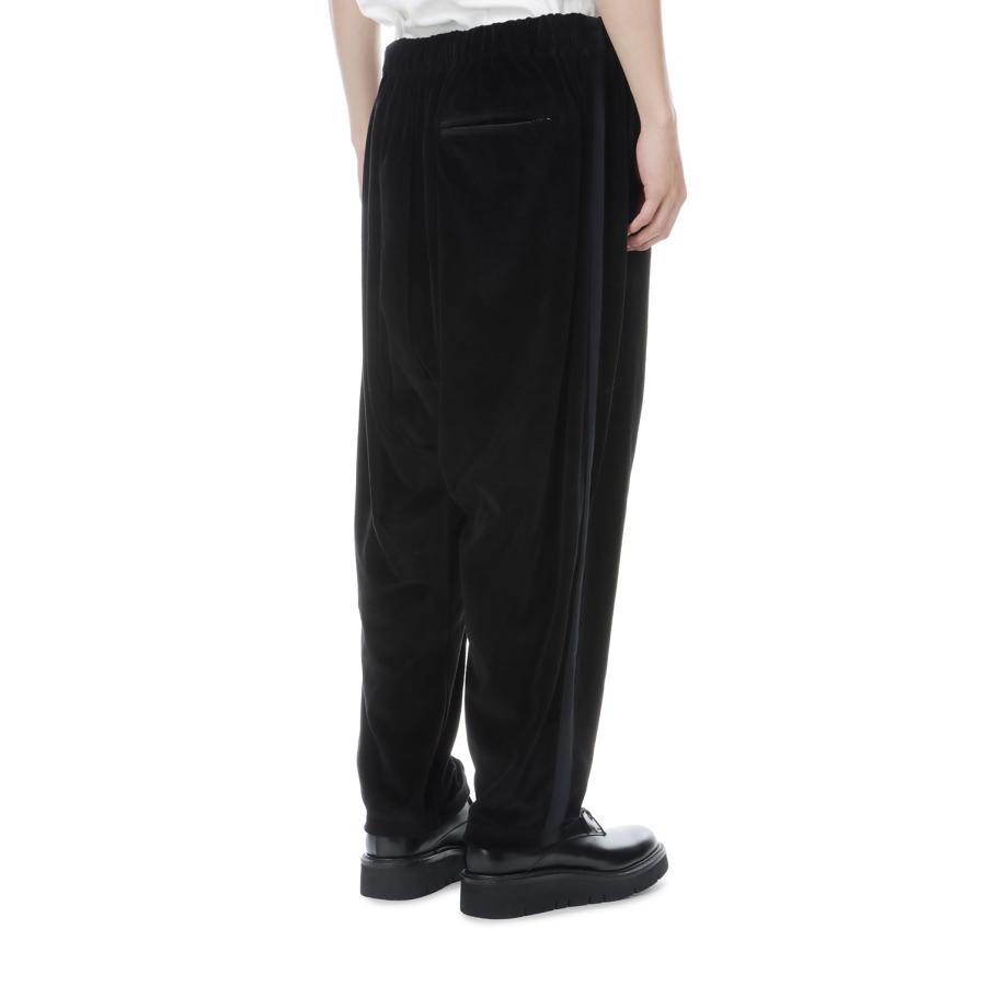 BUBBLEGUM INFLATED TRACK PANTS - BLACK (26AW23PT374) doublet(ダブレット) |  | 04