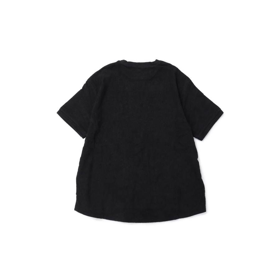 TF T-Shirt(2mm Pile) / Black(TFIN-1006) THING FABRICS(シング ファブリックス) |  | 01