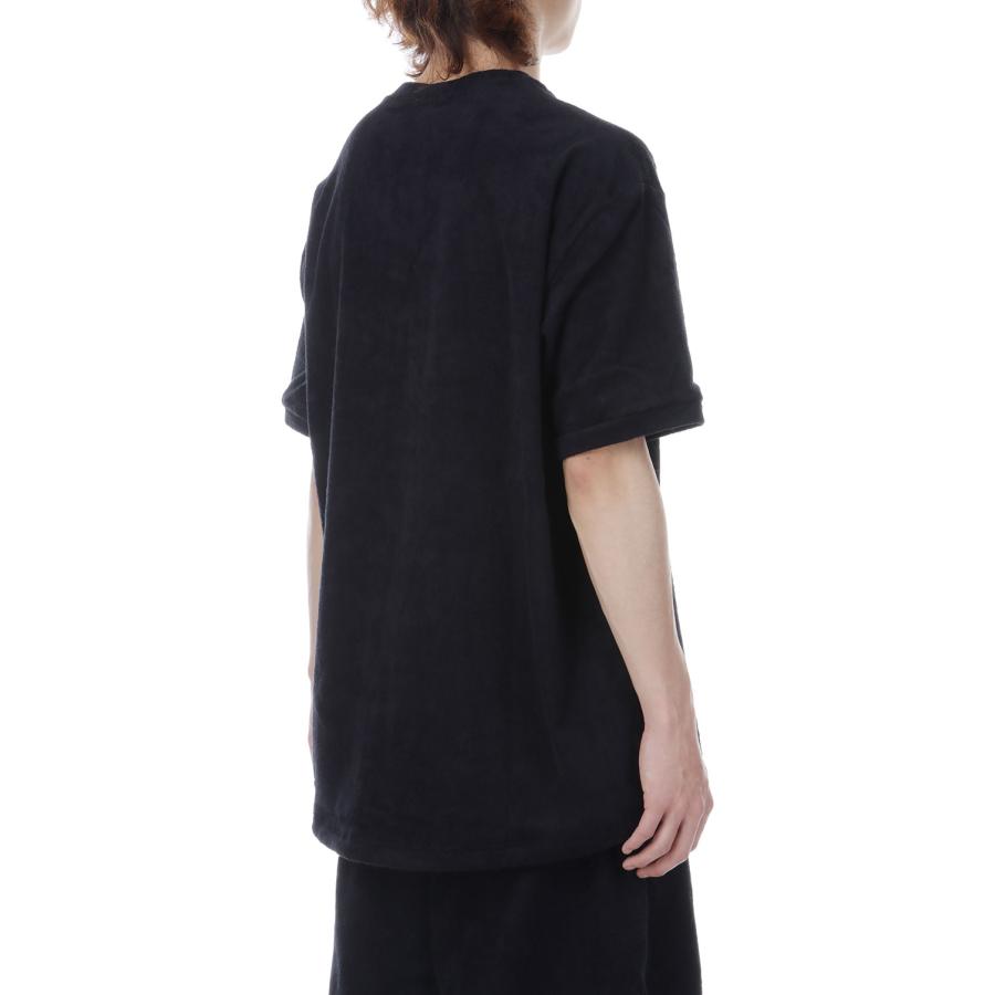 TF T-Shirt(2mm Pile) / Black(TFIN-1006) THING FABRICS(シング ファブリックス) |  | 08