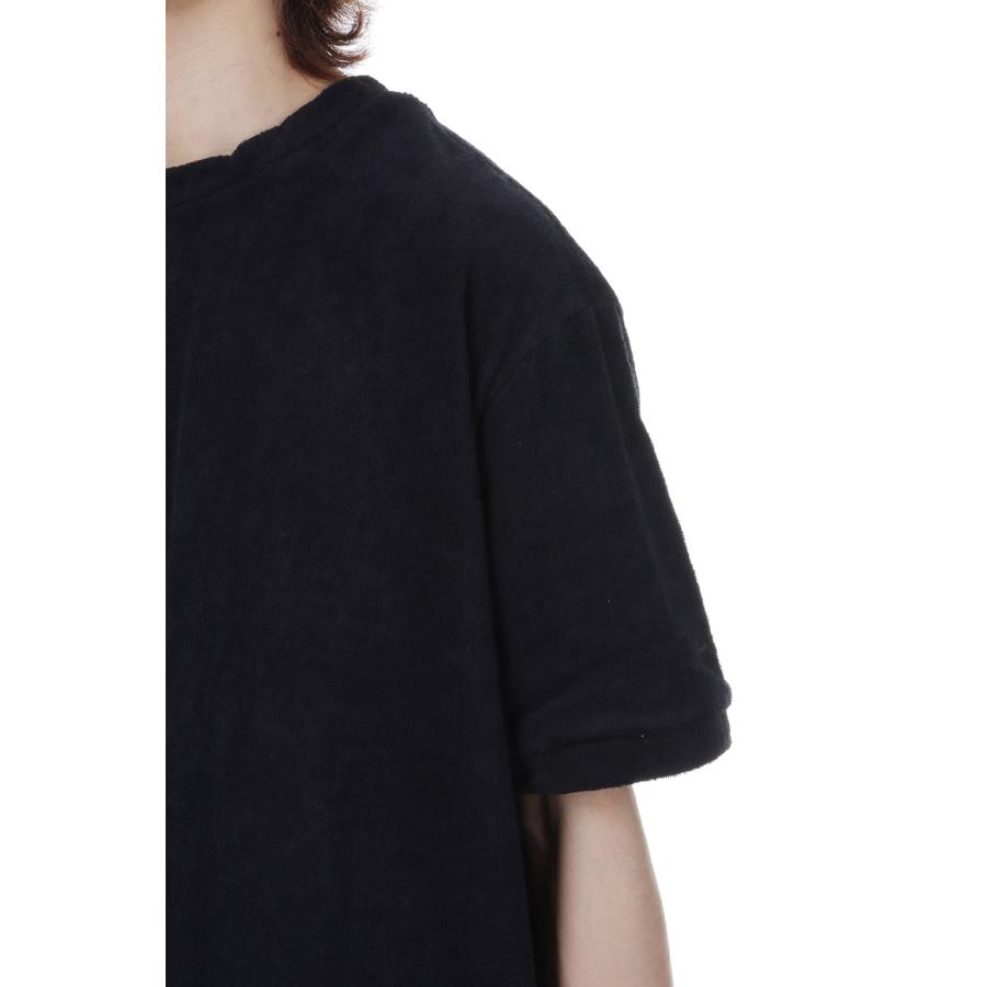 TF T-Shirt(2mm Pile) / Black(TFIN-1006) THING FABRICS(シング ファブリックス) |  | 09
