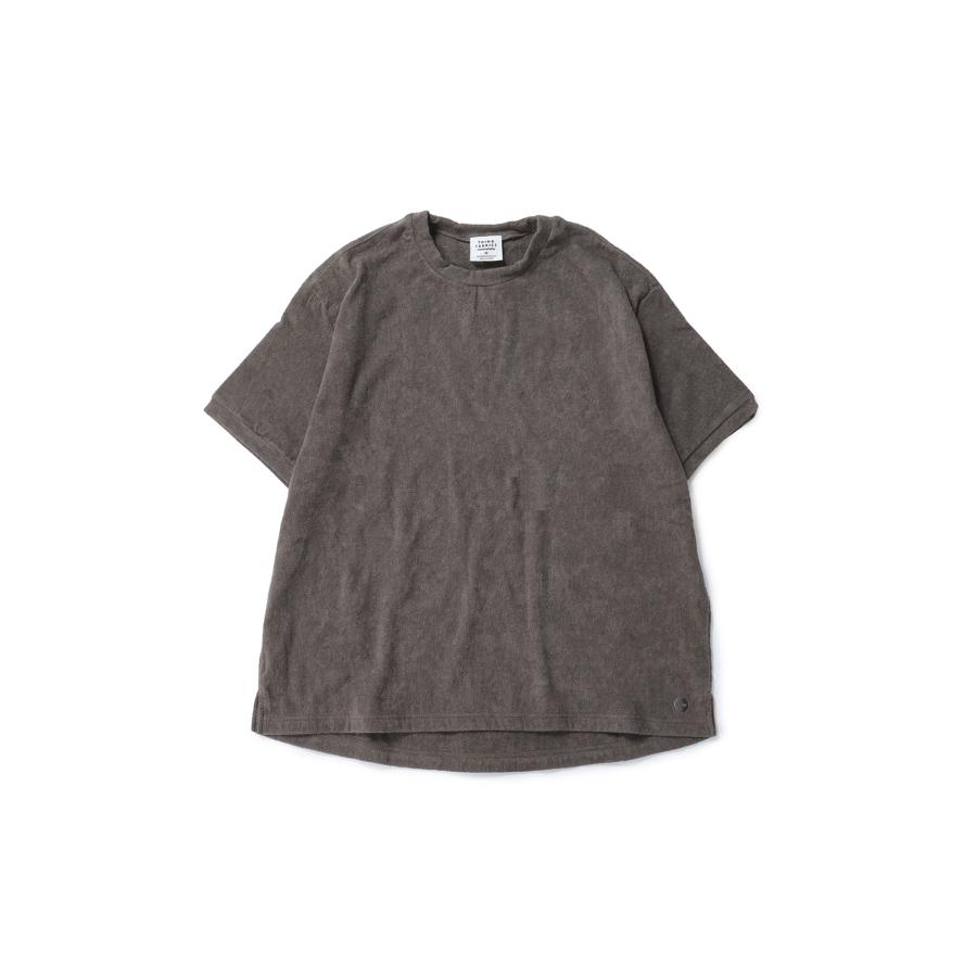 TF T-Shirt(2mm Pile) / Grey(TFIN-1006) THING FABRICS(シング ファブリックス) | 
