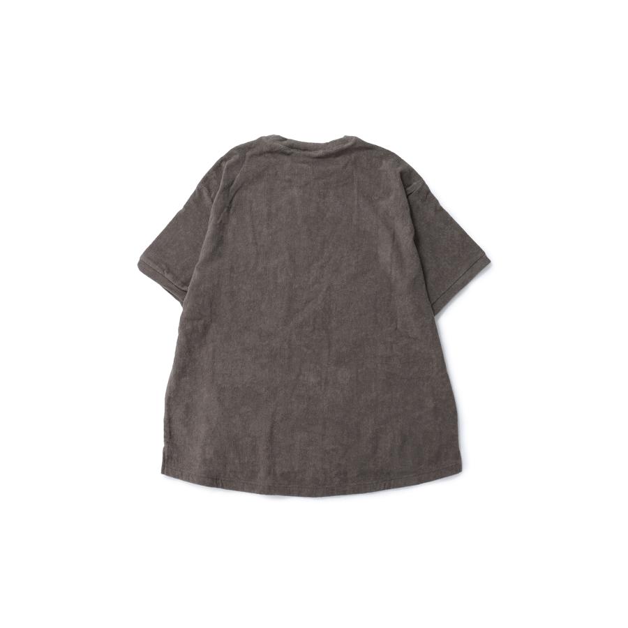 TF T-Shirt(2mm Pile) / Grey(TFIN-1006) THING FABRICS(シング ファブリックス) |  | 01