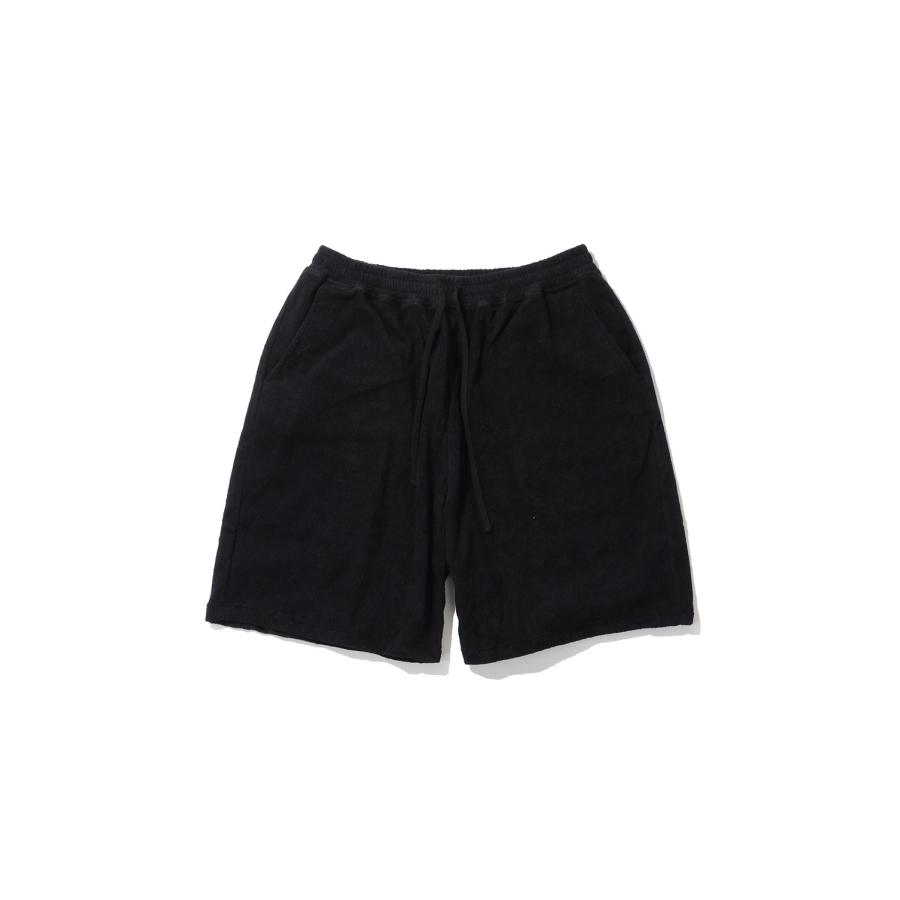 TF Short Pants (2ｍｍ Pile) /Black(TFBT-3004) THING FABRICS(シング ファブリックス) | 