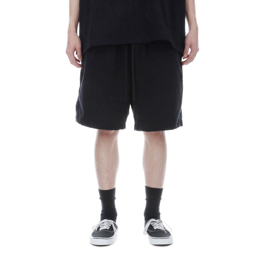 TF Short Pants (2ｍｍ Pile) /Black(TFBT-3004) THING FABRICS(シング ファブリックス) |  | 02