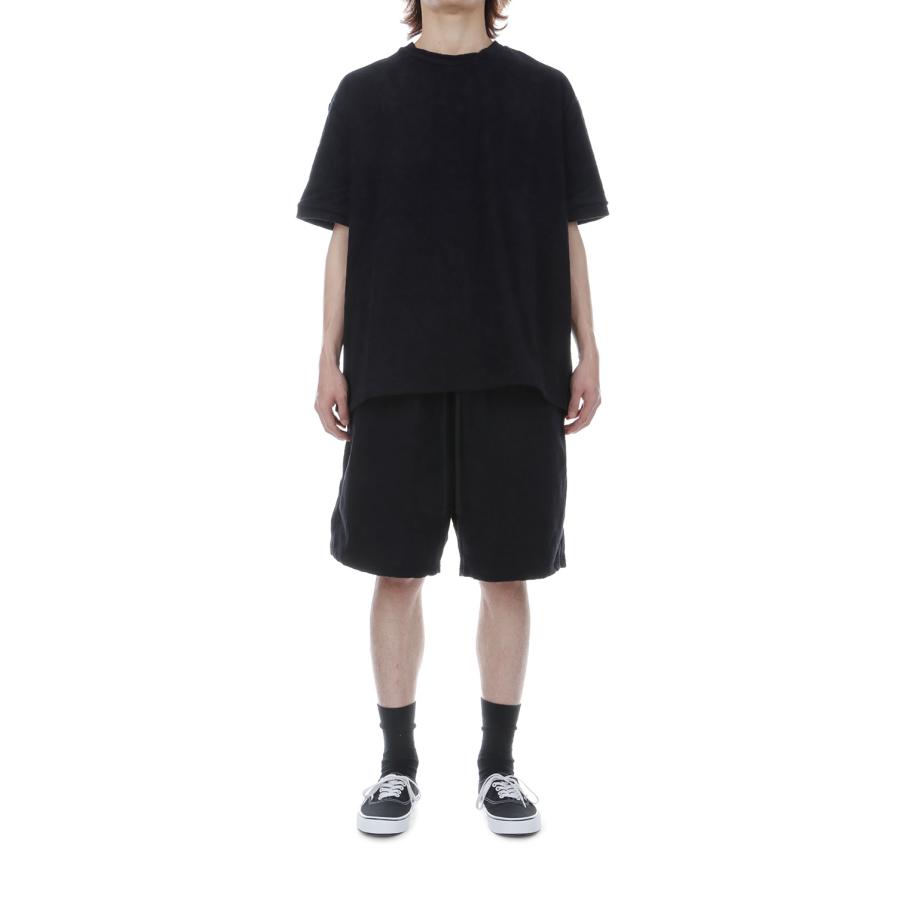 TF Short Pants (2ｍｍ Pile) /Black(TFBT-3004) THING FABRICS(シング ファブリックス) |  | 08