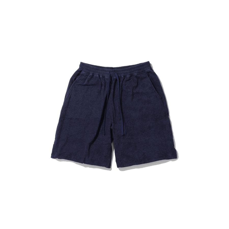 TF Short Pants (2ｍｍ Pile) /Navy(TFBT-3004) THING FABRICS(シング ファブリックス) | 