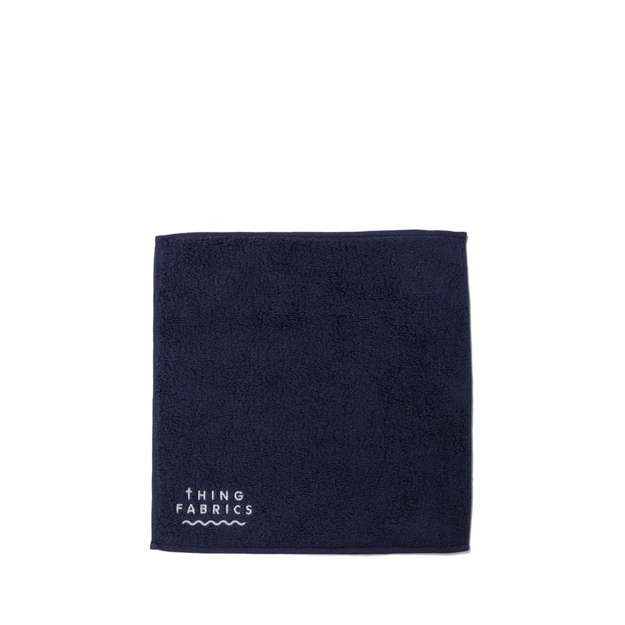 TIP TOP 365 hand towel/Navy(TFOT-1004) THING FABRICS(シング ファブリックス) | 