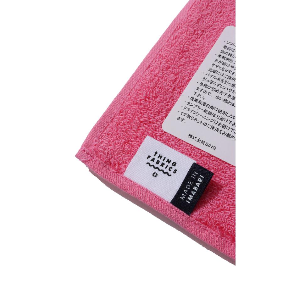 TIP TOP 365 hand towel/Pink(TFOT-1004) THING FABRICS(シング ファブリックス) |  | 02